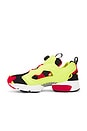 view 5 of 6 Istapump Fury 95 in Hyper Green & Red