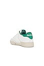 view 3 of 6 X NGG Club C Sneaker In White & Green in White & Green