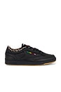 view 1 of 6 x Wacko Maria Club C 85 Sneakers in Black