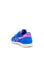 view 3 of 6 Classic Nylon Sneaker in Optimum Blue, True Pink & Chalk