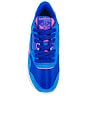 view 4 of 6 Classic Nylon Sneaker in Optimum Blue, True Pink & Chalk