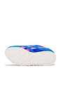 view 6 of 6 Classic Nylon Sneaker in Optimum Blue, True Pink & Chalk