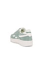 view 3 of 6 Club C Double Revenge Sneaker in Hybrid Green & Chalk