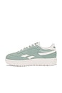 view 5 of 6 Club C Double Revenge Sneaker in Hybrid Green & Chalk