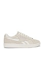 view 1 of 6 Heritage Court Sneaker in Vintage Chalk