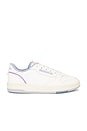 view 1 of 6 Phase Court Sneaker in Chalk, Vintage Blue, & Laser Pink