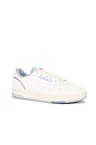view 2 of 6 Phase Court Sneaker in Chalk, Vintage Blue, & Laser Pink