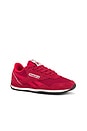 view 2 of 6 Heritage Running Sneaker in Red & White