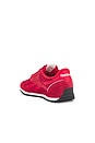 view 3 of 6 Heritage Running Sneaker in Red & White