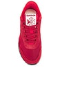 view 4 of 6 Heritage Running Sneaker in Red & White