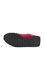 view 6 of 6 Heritage Running Sneaker in Red & White