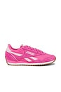 view 1 of 6 Classic AZ Sneaker in Pink, Pink & White