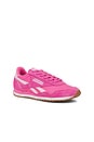 view 2 of 6 Classic AZ Sneaker in Pink, Pink & White
