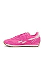 view 5 of 6 Classic AZ Sneaker in Pink, Pink & White