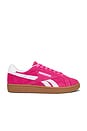 view 1 of 6 Club C Grounds UK Sneaker in True Pink, Digital Gleam & Gum