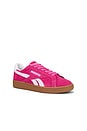 view 2 of 6 Club C Grounds UK Sneaker in True Pink, Digital Gleam & Gum