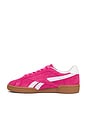 view 5 of 6 Club C Grounds UK Sneaker in True Pink, Digital Gleam & Gum