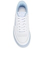 view 4 of 6 Club C Revenge Sneaker in White, White, Y2k Blue
