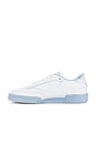 view 5 of 6 Club C Revenge Sneaker in White, White, Y2k Blue