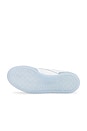 view 6 of 6 Club C Revenge Sneaker in White, White, Y2k Blue