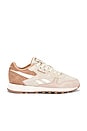 view 1 of 6 Classic Leather Sneaker in Pink Clay & Beige