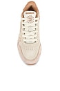 view 4 of 6 Classic Leather Sneaker in Pink Clay & Beige