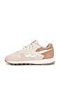 view 5 of 6 Classic Leather Sneaker in Pink Clay & Beige