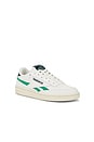 view 2 of 6 Club C Revenge Sneaker in Chalk & Upgrade Green