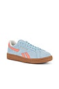 view 2 of 6 КРОССОВКИ CLUB C GROUNDS UK in Soft Blue, Super Charged Coral, & Gum