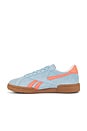 view 5 of 6 Club C Grounds UK Sneaker in Soft Blue, Super Charged Coral, & Gum