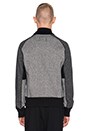 view 4 of 4 Varsity Jacket in Grey