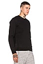 view 2 of 4 Heavyweight Side Zip Sweatshirt in Black