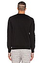 view 3 of 4 Heavyweight Side Zip Sweatshirt in Black