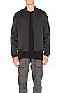 view 2 of 6 Bomber in Black