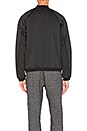 view 4 of 6 Bomber in Black