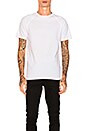 view 1 of 5 Raglan Tee in White