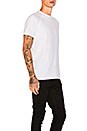 view 2 of 5 Raglan Tee in White