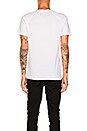 view 3 of 5 Raglan Tee in White