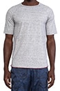 view 4 of 4 Raglan Tee in Heather Grey