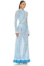 view 2 of 6 Cielo Dress in Blue