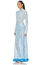 view 3 of 6 Cielo Dress in Blue
