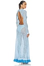 view 5 of 6 Cielo Dress in Blue