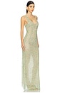 view 2 of 4 Roma Dress in Green