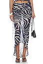 view 1 of 6 FALDA MAXI SIRENUSA in Blue Zebra