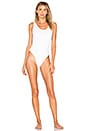 view 2 of 3 Pamela One Piece in White