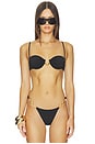 view 1 of 4 HAUT DE MAILLOT DE BAIN HAMMOND in Black