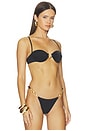 view 2 of 4 HAUT DE MAILLOT DE BAIN HAMMOND in Black