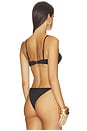 view 3 of 4 HAUT DE MAILLOT DE BAIN HAMMOND in Black