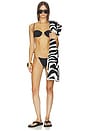 view 4 of 4 HAUT DE MAILLOT DE BAIN HAMMOND in Black