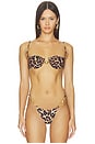 view 1 of 5 HAUT DE MAILLOT DE BAIN HAMMOND in Ghepardo